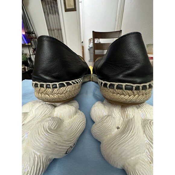 Chanel Camellia espadrilles black size 40, Runs Small ( See measurements) more l - Picture 2 of 16